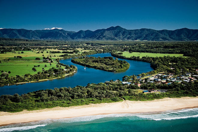 Griffith's lookout on the plateau